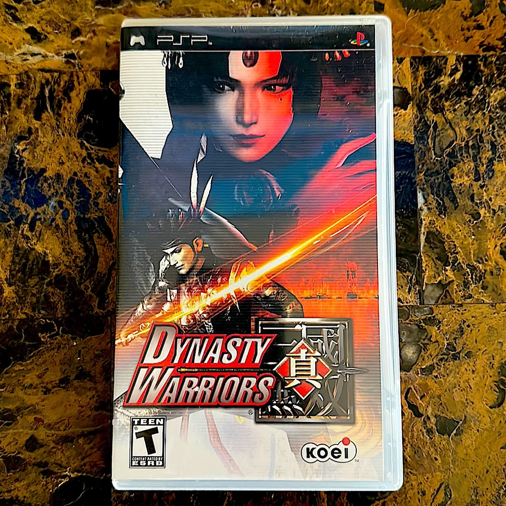 Dynasty Warriors PSP